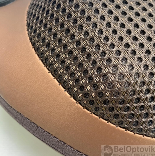 Электрическая массажная подушка "BALI" для шеи, плеч, тела (25 Вт, 8 роликов)